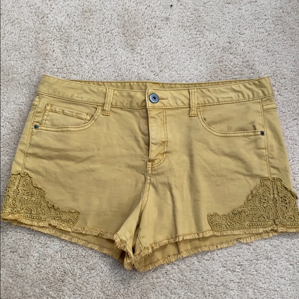 EUC jean shorts